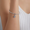 925 Sterling Silver Egyptian Twin Eyes Pendant