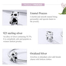 925 Sterling Silver Beaded Diy Bracelet With Beads