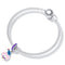 925 Sterling Silver Clown Pendant For Diy Bracelets & Necklaces