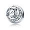925 Sterling Silver Exquisite Star Diamond Beads For Diy Bracelets & Necklaces