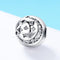 925 Sterling Silver Exquisite Star Diamond Beads For Diy Bracelets & Necklaces