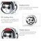 925 Sterling Silver Cartoon Avatar Beads For Diy Bracelets & Necklaces
