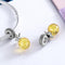 925 Sterling Silver Pineapple Charm For Diy Bracelets