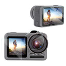 3-In-1 Hd Lens With Front & Back Lcd Display And Protective Film