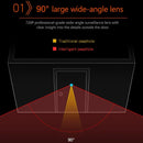 2.4 Screen Digital Peephole Viewer With 0.3Mp Camera And Door Bell