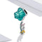 925 Sterling Silver Chilean Big Leaf Pendant