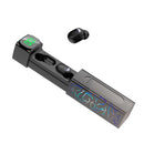 Intelligent Bluetooth Earphones with Digital Display - Colourful