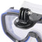 Gopro-Compatible Diving Mask For Water Sports