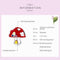925 Sterling Silver Mushroom House Beads For Diy Bracelets & Necklaces