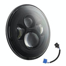 7 Inch H4 / H13 Dc 9V - 30V 4000Lm 6000K 40W 7 Inch Car Round Shape Led Headlight Lamps For Jeep Wrangler