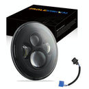 7 Inch H4 / H13 Dc 9V - 30V 4000Lm 6000K 40W 7 Inch Car Round Shape Led Headlight Lamps For Jeep Wrangler