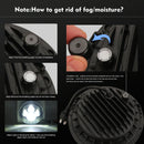 7 Inch H4 / H13 Dc 9V - 30V 4000Lm 6000K 40W 7 Inch Car Round Shape Led Headlight Lamps For Jeep Wrangler