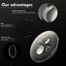 7 Inch H4 / H13 Dc 9V - 30V 4000Lm 6000K 40W 7 Inch Car Round Shape Led Headlight Lamps For Jeep Wrangler