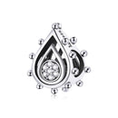925 Sterling Silver Lotus Bud Beads For Diy Bracelets & Necklaces