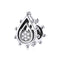925 Sterling Silver Lotus Bud Beads For Diy Bracelets & Necklaces