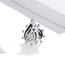 925 Sterling Silver Lotus Bud Beads For Diy Bracelets & Necklaces