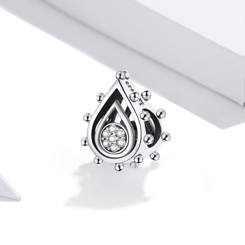 925 Sterling Silver Lotus Bud Beads For Diy Bracelets & Necklaces