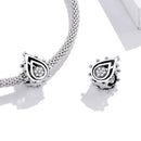 925 Sterling Silver Lotus Bud Beads For Diy Bracelets & Necklaces