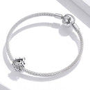 925 Sterling Silver Lotus Bud Beads For Diy Bracelets & Necklaces