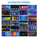 9 Inch Car Android Navigation Screen With Carplay - 2 + 64G Standard + Ahd Camera