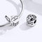 925 Sterling Silver Openable Family Tree Beaded Bracelet