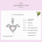 925 Sterling Silver Heart Wing Pendant For Diy Bracelets & Necklaces