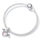 925 Sterling Silver Heart Wing Pendant For Diy Bracelets & Necklaces
