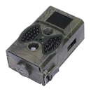 12Mp Waterproof Trail Camera With Night Vision And 2.0 Lcd