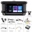7 Inch Android Car Navigation Player For Volkswagen With Wireless Carplay - 1 + 16G - 12Lights Camera