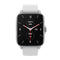 Smart Bluetooth Watch With Heart Rate Monitor Silver Gray