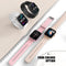 Smart Bluetooth Watch With Heart Rate Monitor Silver Gray