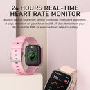 Smart Bluetooth Watch With Heart Rate Monitor Silver Gray