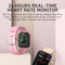 Smart Bluetooth Watch With Heart Rate Monitor Silver Gray