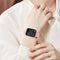 Smart Bluetooth Watch With Heart Rate Monitor Silver Gray