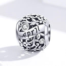 925 Sterling Silver Diy Birthstone Bracelet & Necklace Set April Style - April