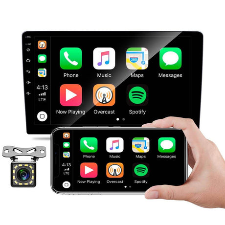 7 Inch Carplay Mp5 Player + 12 Light Camera - C7001