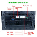 7 Inch Carplay Mp5 Player + 12 Light Camera - C7001