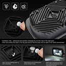 7 Inch 35W 4000Lm 6000K + Amber Car Truck Square Led Headlights Work Lights Spotlight