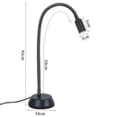 Adjustable Double-Head Led Jewelry Table Lamp For Live Photos