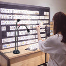 Adjustable Double-Head Led Jewelry Table Lamp For Live Photos