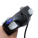 2-pack Wired Vibrating Game Controller for Nintendo Ngc / Wii - Red