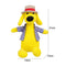 Adorable Cartoon Plush Shoulder Bag Duck White Green - Duck Yellow