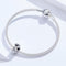 925 Sterling Silver Relief Number Series 0 9 Beads For Diy Bracelets And Necklaces Style - 3