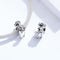 925 Sterling Silver Relief Number Series 0 9 Beads For Diy Bracelets And Necklaces Style - 3