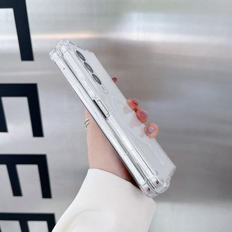 For Samsung Galaxy Z Fold4 5G Shockproof Magnetic Case - Slim & Durable