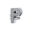 925 Sterling Silver Ruble Bead Pendant For Diy Bracelets & Necklaces