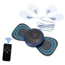 2-In-1 Remote Upgrade Jack For Sc-195B Mini Cervical Massage Stickers Ems Pulse Meridian Therapy Instrument - 4-In-1 Remote Upgrade