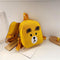 Adorable Bear Schoolbag For Kids - Cartoon Design - Bear Yellow