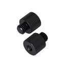 10-Pack 1 / 4 To 3 / 8 Screw Adapter - Black