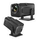 1080P 390 Lumens 4K Android 11 Projector With Wifi 6 And Bluetooth 5.0 - Supports Miracast Airplay And Dlna - Hy320